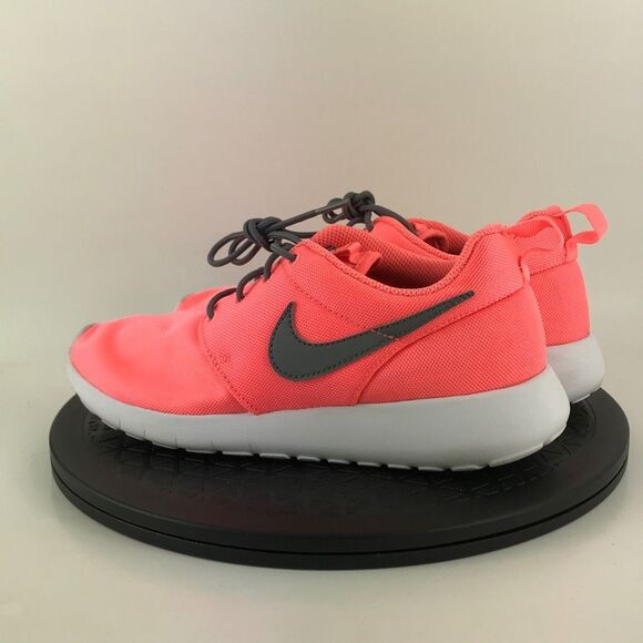 Nike Roshe One GS Athletic Running Shoes 'Lava Glow' 599729-612 Women's Size 7 - Picture 7 of 12